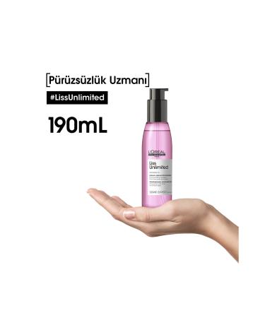 L'oreal Professionnel Serie Expert Liss Unlimited Anti-frizz and Intense Softening Oil - Buy Online on GoSupps.com