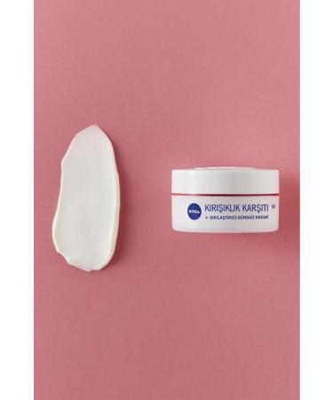 NIVEA Age Specific Anti-Wrinkle Face Care Cream 50ml Firming Crow's Feet Wrinkle Remover - Buy Online on GoSupps.com