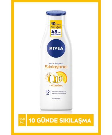 NIVEA Q10 Day Night Care Cream 50 ml Lotion 250 ml Gift! - Buy Online on GoSupps.com