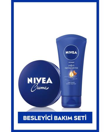 NIVEA Cream 250 ml Nourishing Hand Cream 75 ml