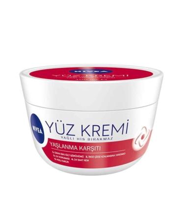 NIVEA Anti-Aging Face Care Cream 100ml Moisturizer Firm Skin Appearance Antioxidant UV Protection - Buy Online on GoSupps.com