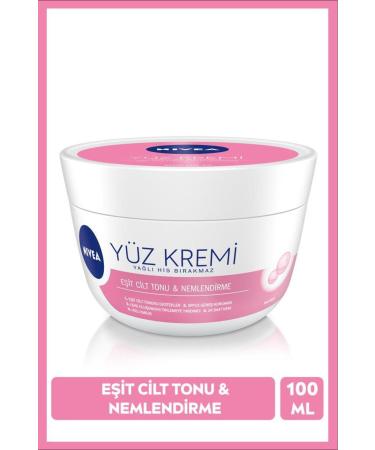 NIVEA 5in1 Skin Tone Equalizing Face Care Cream Spf 15 24 Hour Moisturizer Anti-Spot