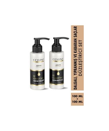 Ceylinn Keratin Set 100ml. Shampoo&cream