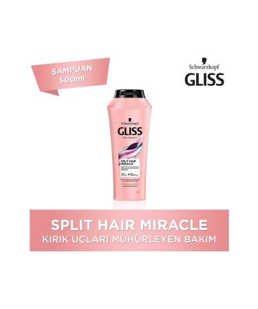 Gliss Gliss Shampoo 500Ml. Split Hair Miracle