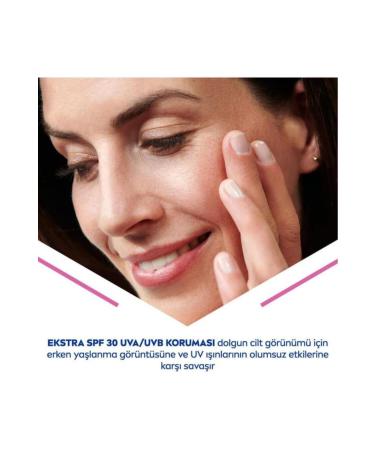 NIVEA Expert Filler Intensive Anti-Aging Day Cream 50ml SPF30 Sun Protection Hyaluronic Acid - Buy Online on GoSupps.com