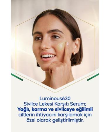 NIVEA Luminous630 Anti-Acne Spot Serum 30ml Salicylic Acid Hyaluronic Acid Oily Skin - Buy Online on GoSupps.com