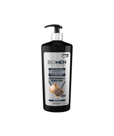 Biomen Biomen Shampoo 1000Ml. Black Garlic