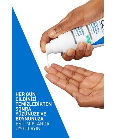 CeraVe Anti-Oily Moisturizing Face Cream 52 ml 2 Pieces - Buy Online on GoSupps.com