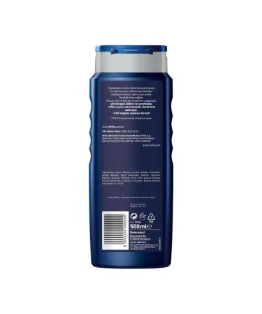 NIVEA Energy Shower Gel 500 ml 3-Pack Advantageous Package - Buy Online on GoSupps.com