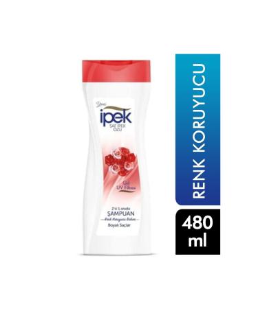 Silk Silk Shampoo 480Ml. 2In1 Colored Hair Rose