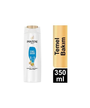 Pantene Shampoo 350ml. 3in1 Basic Care