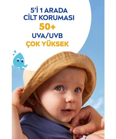 NIVEA Baby Sun Spray for Babies and Children 270ml Spf50 Sensitive Sun Protection Extra Water Resistant - Buy Online on GoSupps.com