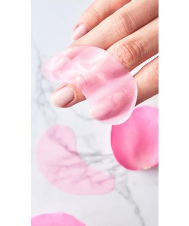 NIVEA Aqua Rose Moisturizing Eye Mask with Organic Rose Water Hyaluron Dark Circles Eye Bags - Buy Online on GoSupps.com