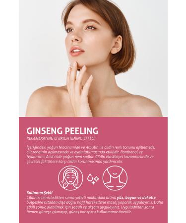 Arab Makeup World Skin Whitening & Ginseng Peeling 2-Piece Set - Buy Online on GoSupps.com