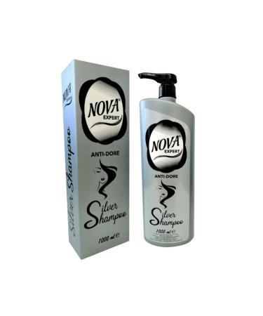 Nova Expert Shampoo 1000ml. Silver