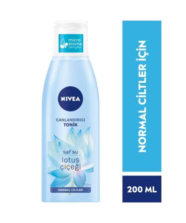 NIVEA Revitalizing Toner 200ml Purifying Moisturizing Lotus Flower Cleanses the Skin Without Drying