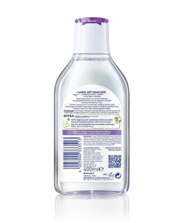 NIVEA BB Clean Face Make-up Micellair Cleansing Water Sensitive Skin 400 ml - Buy Online on GoSupps.com