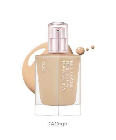 CLIO Lasting Coverage and Intense Radiance Foundation Clio Kill Cover High-Glow Foundation (4 Ginger)