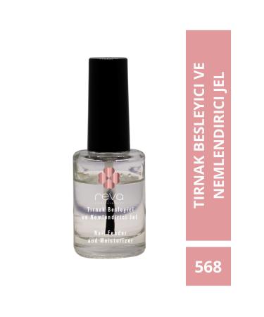 REVA Nail Nourishing and Moisturizing Gel 11 ml RV568