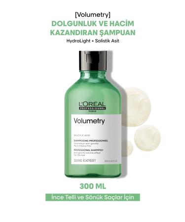 L'oreal Professionnel Serie Expert Volumetry Shampoo for Fine Hair 300ml