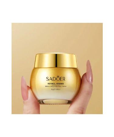 SADOER Brightening and Firming Retinol Eye Contour Cream - Buy Online on GoSupps.com