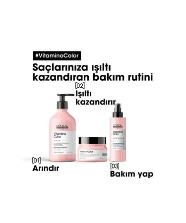 L'oreal Professionnel Serie Expert Vitamino Color Color Protecting Shampoo for Dyed Hair 500ml - Buy Online on GoSupps.com