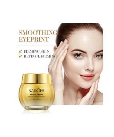 SADOER Brightening and Firming Retinol Eye Contour Cream - Buy Online on GoSupps.com
