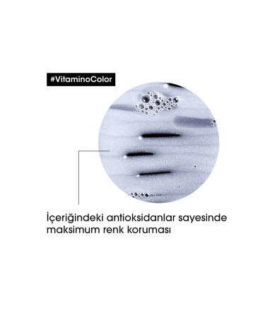 L'oreal Professionnel Serie Expert Vitamino Color Color Protecting Shampoo for Dyed Hair 500ml - Buy Online on GoSupps.com