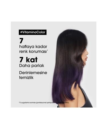 L'oreal Professionnel Serie Expert Vitamino Color Color Protecting Shampoo for Dyed Hair 500ml - Buy Online on GoSupps.com