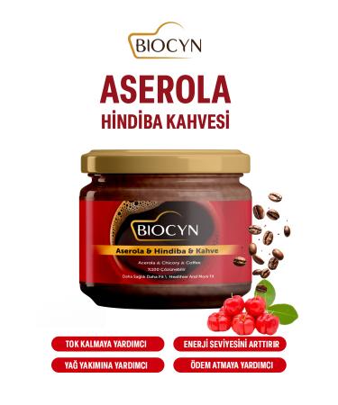 Biocyn Acerola And Chicory Coffee Detox Coffee Diet - 1 Month Diet Coffee