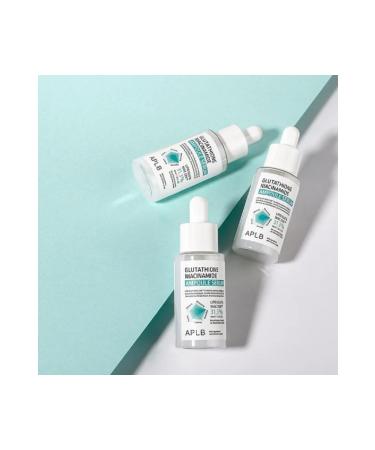 APLB Glutathione Niacinamide Ampoule Serum 40ml - Ampoule Serum Containing Glutathione and Niacinamide - Buy Online on GoSupps.com