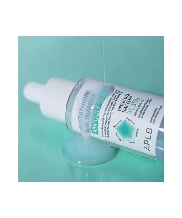 APLB Glutathione Niacinamide Ampoule Serum 40ml - Ampoule Serum Containing Glutathione and Niacinamide - Buy Online on GoSupps.com