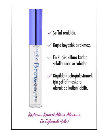 AURABEAT Eyebrow Fixing Gel & Eyebrow Gel Clear - Buy Online on GoSupps.com