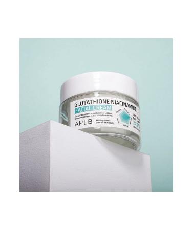 APLB Glutathione Niacinamide Facial Cream 55ml- Glutathione and Niacinamide Face Cream - Buy Online on GoSupps.com