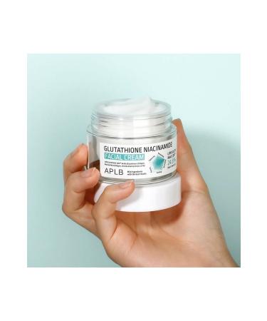 APLB Glutathione Niacinamide Facial Cream 55ml- Glutathione and Niacinamide Face Cream - Buy Online on GoSupps.com