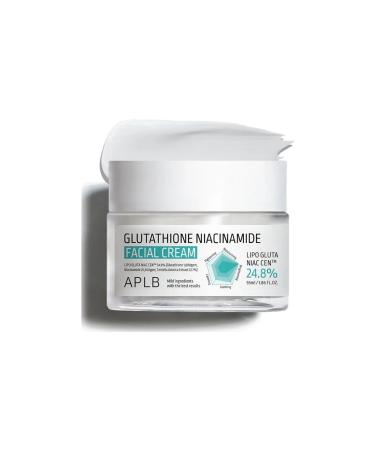 APLB Glutathione Niacinamide Facial Cream 55ml- Glutathione and Niacinamide Face Cream - Buy Online on GoSupps.com