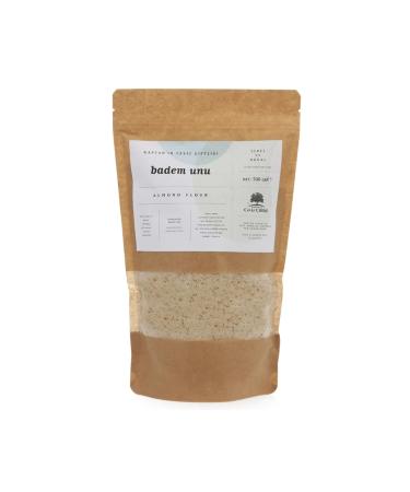 Kaptan's Walnut Farm Local Unshelled Finely Ground Almond Flour Gluten Free 500 G - Analysis