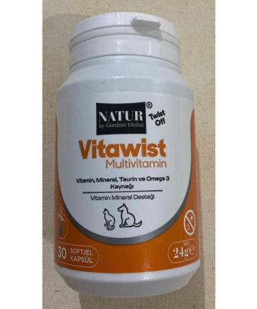 Natur by Gordion Global Natur Vitawist Multivitamin Cat