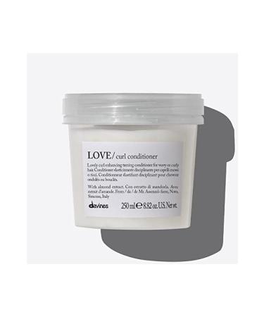 Davines ForBeautyNesli.827Love Curl Emollient & Shine 3.8pH Conditioner with Peanut Oil Extract