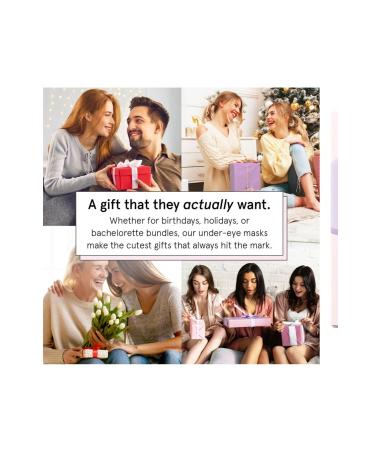 grace & stella Peptide & Rice Extract Eye Mask Holographic 1 Pair Dark Circles - Buy Online on GoSupps.com