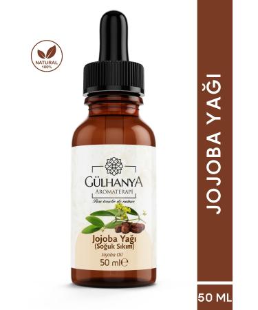 Gulhanya Aromatherapy Jojoba Oil 50ml
