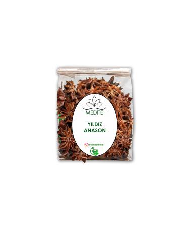 Medite Natural Star Anise (Illicium verum) New Harvest 150gr