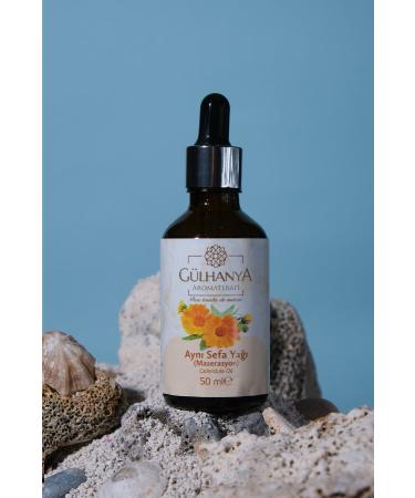 Gulhanya Aromatherapy Calendula Oil 50ml - Buy Online on GoSupps.com
