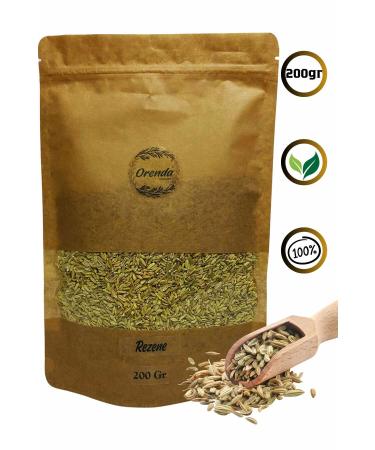 Orenda Fennel 200 gr (Natural No Additives)