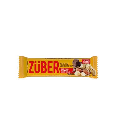 Z ber Peanut Cocoa Fruit Bar (40 g) x6 Pieces