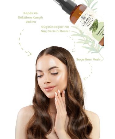 Gulhanya Aromatherapy Rosemary Hydrosol 100ml - Buy Online on GoSupps.com