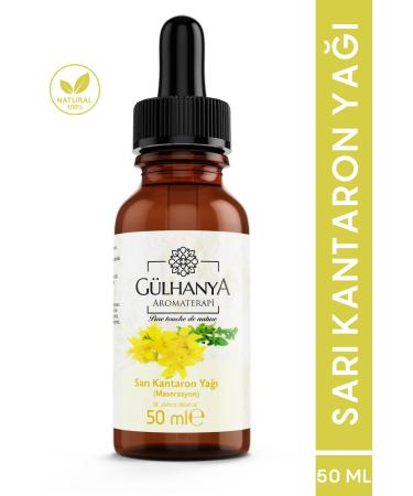Gulhanya Aromatherapy St. John's Wort Oil 50ml