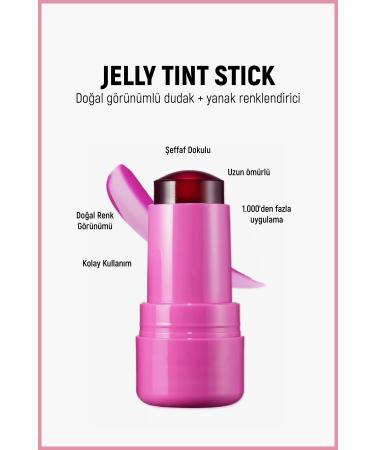 GXMPRO Natural Look Lip and Cheek Color Blush - Jelly Tint Lip + Cheek Blush Stain - Buy Online on GoSupps.com