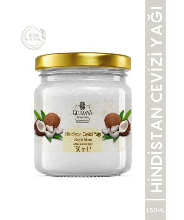 Gulhanya Aromatherapy Coconut Oil 150ml