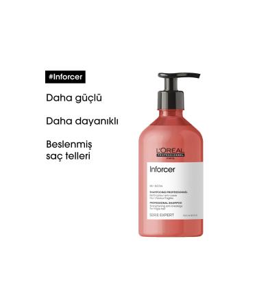 L'oreal Professionnel Serie Expert Inforcer Anti-Breakage Strengthening Shampoo 500ml - Buy Online on GoSupps.com